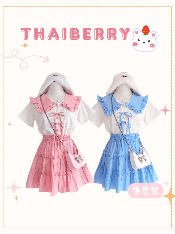 (預購) 泰國少量 少女套裝