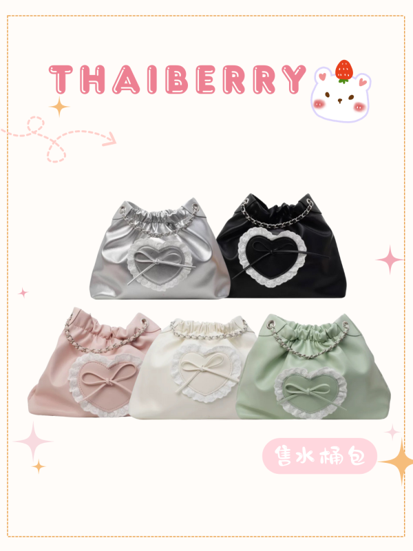 (預購) 蝴蝶結 水桶包